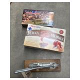 Vintage Nutcrackers & Jerky Gun