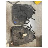 2 - Nylon Saddle Bags