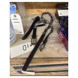 2 - Silver Toned Western Belts 40'