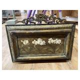 Metal Flower Wall Dï¿½cor 23'x17'