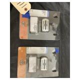 2 - Harley Multi Grip Rubber Grip Pegs