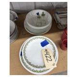 Corelle Crazy Daisy Plates & Bowls - Platters
