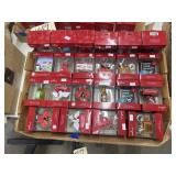Box of Assorted Hallmark Ornaments approx 22