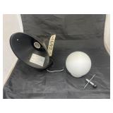 Indoor/Outdoor Light Fixture w/Globe NIB