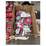 Assorted Tin & Cardboard Gift Card Holders