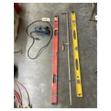 Stanley & Hercules 48' Levels - Clamp  & More