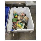 Vintage Ammo Boxes w/Partial 20 Gauge Ammo in Plas