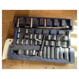 Kobalt Metric & SAE Deep & Short Sockets