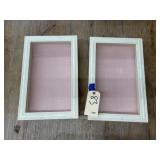 2 - Shadow Boxes 17'x11'x4'
