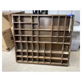 Printer's Tray 21'x18'