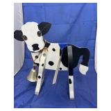 Wooden Cow Dï¿½cor