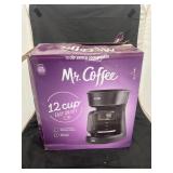Mr Coffee 12 Cup EZ On/Off Coffee Maker