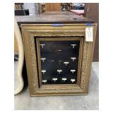 Framed Knick Knack Shelf - as is 26'x30'x4'
