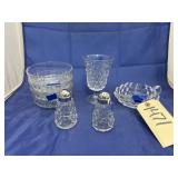 Fostoria Bowls - Goblet - Salt/Pepper Shakers