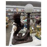 Eagle Table Lamp
