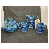 Enarco Cups - Pitcher - Cookie Jar w/Lid