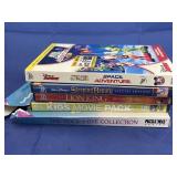 5 DVD's - 3 are Walt Disney