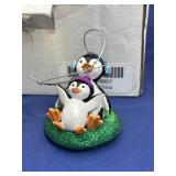 3 Boxes - Playful Penguins Christmas Ornaments