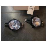 2 - Round Fog Lights