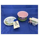 Decorative Plate - Shawnee Planter - Planter