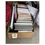 Box of Assorted Hardback Books