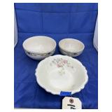 2 - Universal Cambridge Bowls & Porcelain Bowl