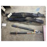 Tool Belt & Fiskars Loppers