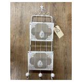 Metal Wall Organizer/Rack 29'x9'