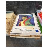 3 Bundles Green Country Quilter's Guild Posters