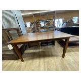 Wood Dining Table 60'L x 36'W x 30'H - AS IS