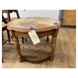 End Table 27' Dia x 21'H - AS IS
