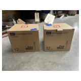 2 Boxes LED Candelabra Light Bulbs - 11 & 12 ea