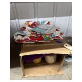 Table Cloth - Lap Pads - Crochet Thread & more