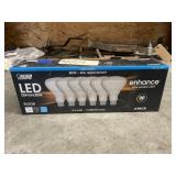 Fiat Elec LED Dimmable 65w Light Bulbs