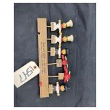 Wooden BBQ Cooking Time Picks