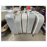 5 - Square Box Fans 21"