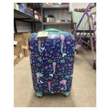 Rolling Hardside Mermaid Luggage 12'x18'