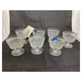 7 - Ftd Dessert Cups - Diamond Print Pattern