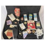 Buckles - Doilies - Snaps - Buttons & More