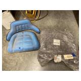 Tractor Seat & Moving Blanket