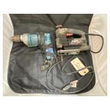 Makita Corded Drill & Skil Corded Jigsaw