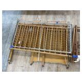 Wood Baby Bed w/Springs 30' x 50'