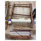 Wood Paper Holder w/Accs 24'x30'