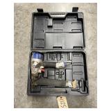 Pneumatic Spot Nailer in Plastic Case