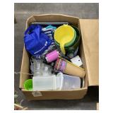 Tupperware - Glass Jars - Coffee Mug - Vase
