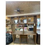 8 Cubbies - Shelving Unit 60'x72'
