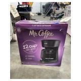 Mr Coffee 12 Cup EZ On/Off Coffee Maker