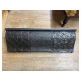Wooden Wall Shelf 36'L x 7'W x 11'H - AS IS