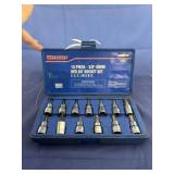 3/8' Hex Bit Set Westward Number 4YP5S