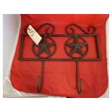 Western Metal Wall Dï¿½cor w/Hooks 20'x17'